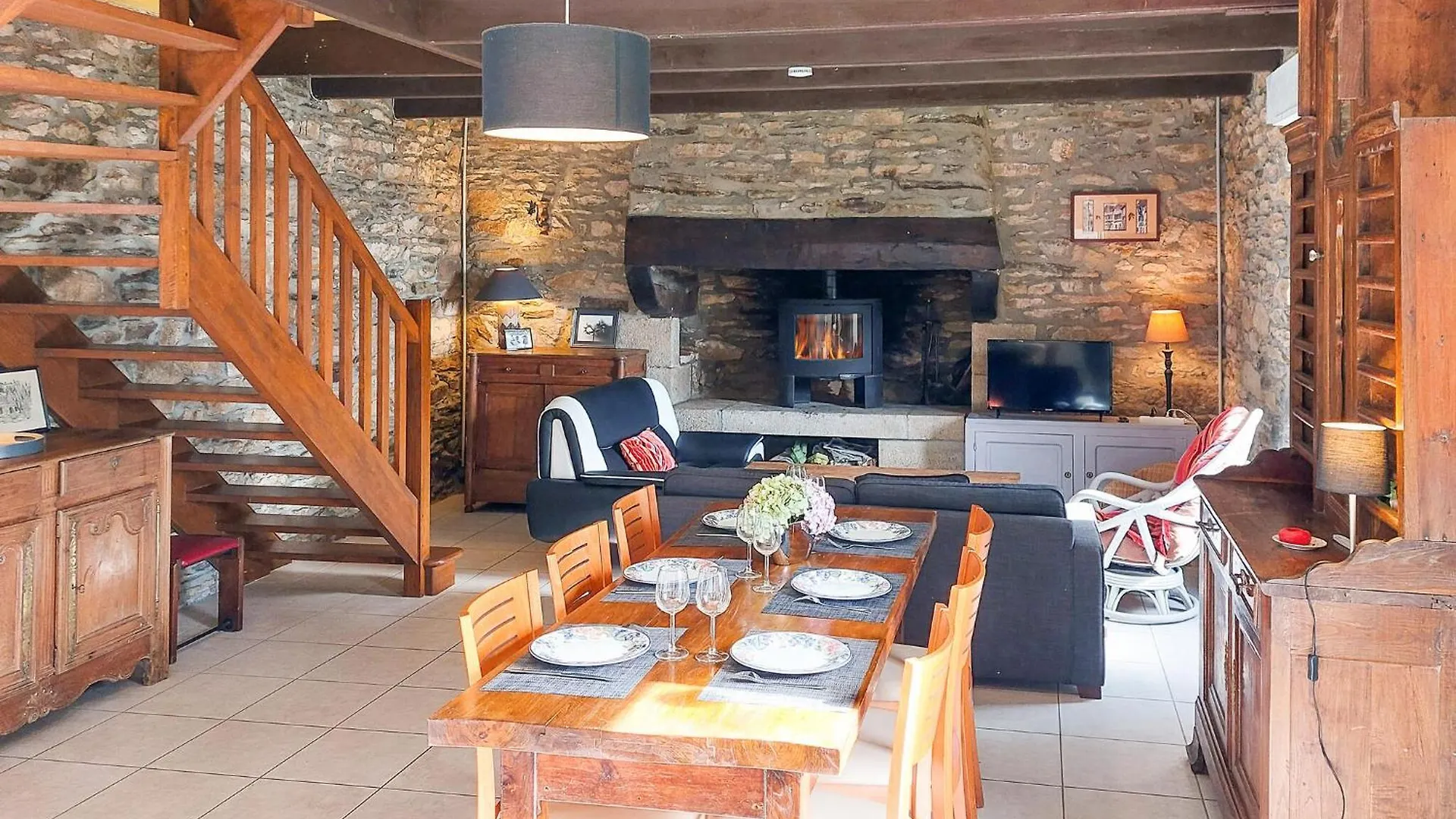 Lovely Home In Plonenour-Lanvern With Wifi Plonéour-Lanvern Nyaraló