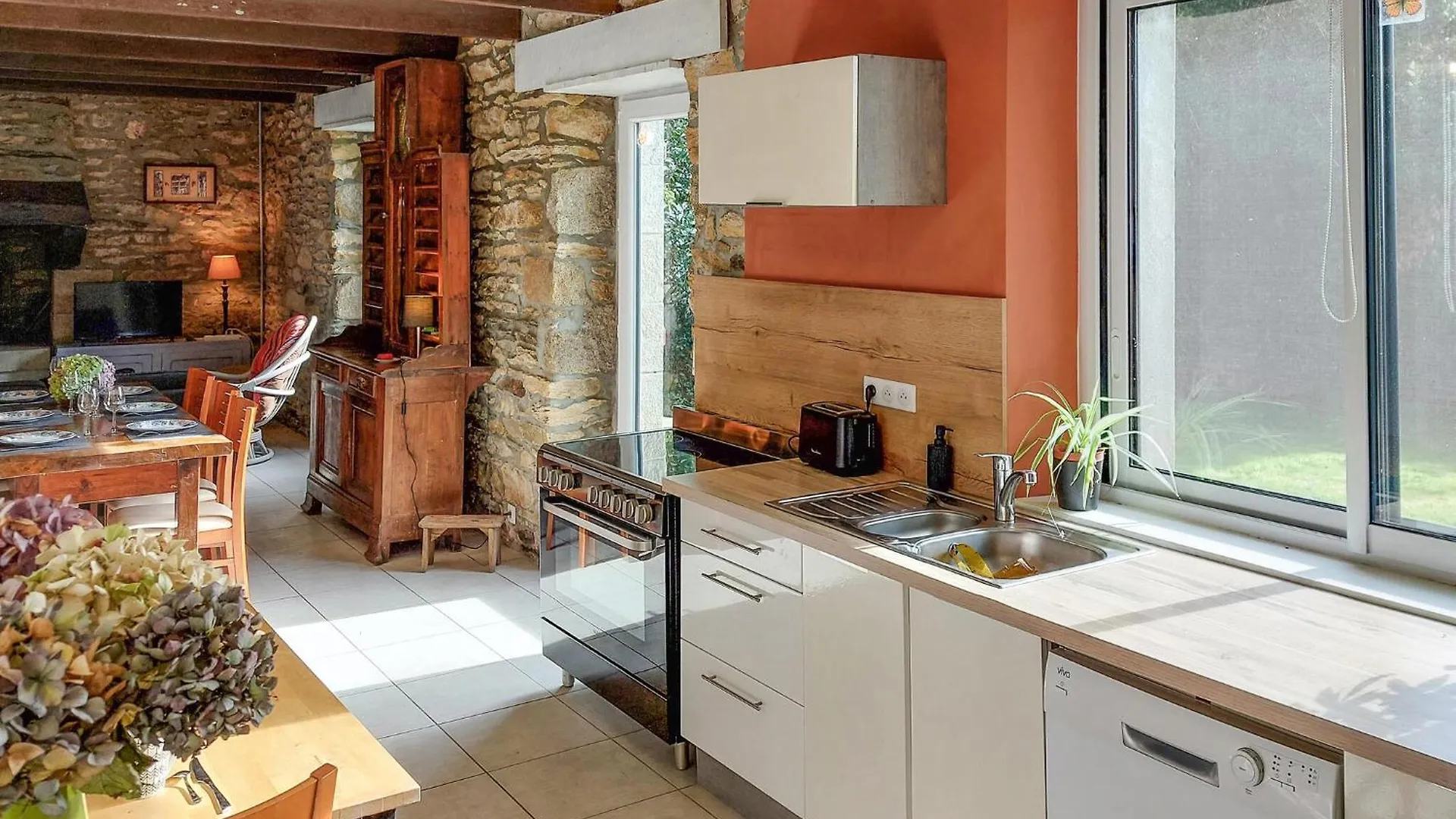 Nyaraló Lovely Home In Plonenour-Lanvern With Wifi Plonéour-Lanvern